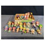 1980s Strawberry Shortcake Dolls