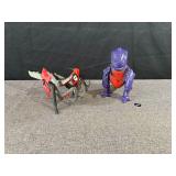 2 Masters of The Universe Action Figures