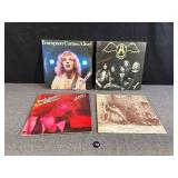 4 Record Albums