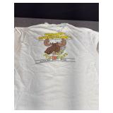Hanes Beefy XXXL Vtg Moose McCillycuddy T-Shirt