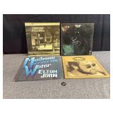 4 Elton John Record Albums