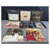 8 Crosby, Stills & Nash Record Albums