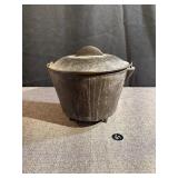 Cast Iron Bean Pot