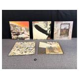 5 Led Zeplin Record Albums