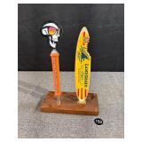 Landshark & Death Valley Beer Taps