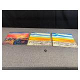 3 Marshall Tucker Band Record Albums