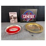 Genesee Beer Advertising Lot