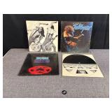 4 Record Albums