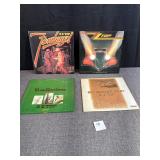 4 ZZ Top Record Albums