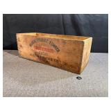 4 Sided Austin Powder Co.Black Pellet Powder Crate