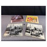 4 Steely Record Albums