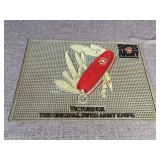 Swiss Army Rubber Mat