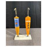 Harpoon Octoberfest, 2 Beer Taps