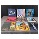 9 Record Albums