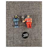 2 Masters of The Universe Action Figures