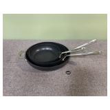 3 All-Clad Non-Stick Frying Pans