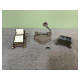 3 Vintage Office Supplies