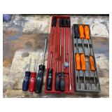 Snap-on Screw Drivers (10)
