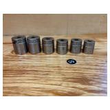 Snap-on Socket Set, Set of 6