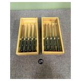 Wustof Dreizack Cuttlery Classic Knives (8)