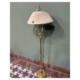 Vintage Baldwin Brass Bouilotte Floor Lamp