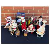 8 Santas