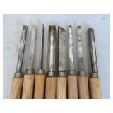 Great Neck Tools, Set of 8 Chisels