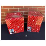 2 Department 56 Santas