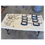 Adjustable 3" Clamps, No. 14030