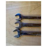 Snap-on 9/16 Combination Wrenches, Set of 3