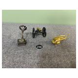 Miniature Lot, Clocks