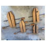 4 Jorgensen Clamps