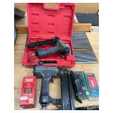 Craftsman Finish Nailer Gun Lot