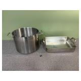 Stainless Stockpot & Roaster
