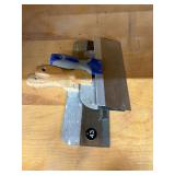 3 Putty Knives