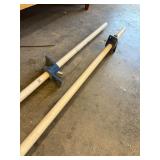 2 Rockwell Clamps
