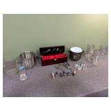 Collection of Barware