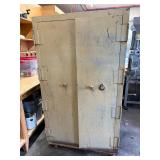 2 Door Fireproof Safe-Cabinet 5 Ft Tall/39" Wide