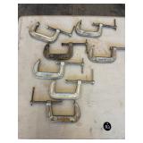 7 4" 1440 Adjustable Clamps