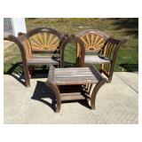 3 Pc Berkley Forge & Foundry Oak