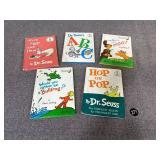 5 Dr. Seuss Books