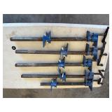 5 Rockler Clamps