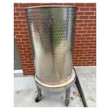 Variable Capacity 300 L Wine Tank, Stainless Steel