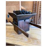 Antique Hand Crank Grape Press