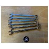 Snap-on 7/16 Combination Wrenches, Set of 6