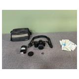 Minolta 3xi Camera & Accessories