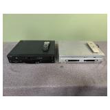 Sharp & Go Video VHS DVD Players