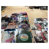 Large Lot of Record Albums