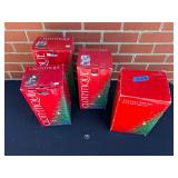 4 Department 56 Possible Dreams Santas