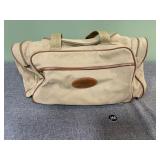 Vintage Ford Canvas Duffel Bag